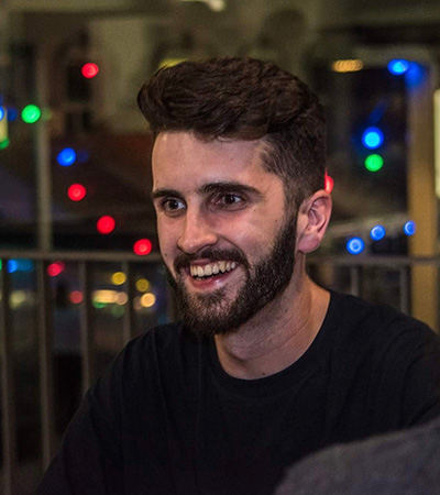 Photo of the head and shoulders of Matthew