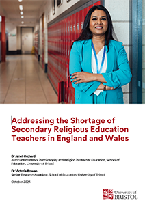 Addressing The Shortage Of Secondary RE Teachers